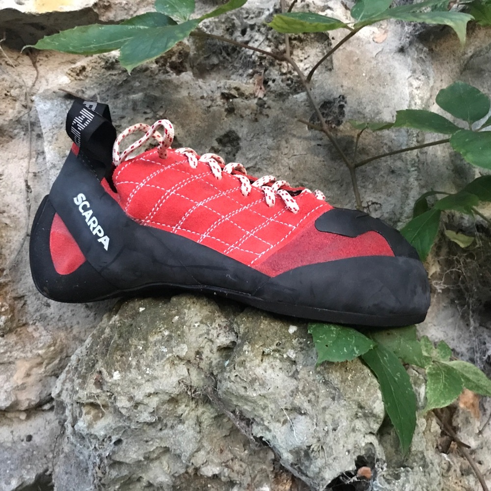 Scarpa Instinct Climbing Shoes (XS Edge)